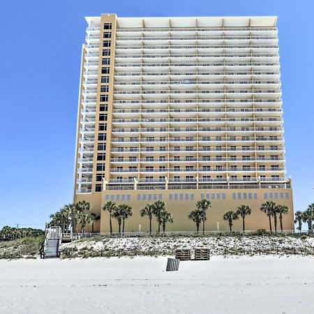 Oceanfront Pcb Condo With Gulf Views And Pool Access! 파나마 시티 외부 사진