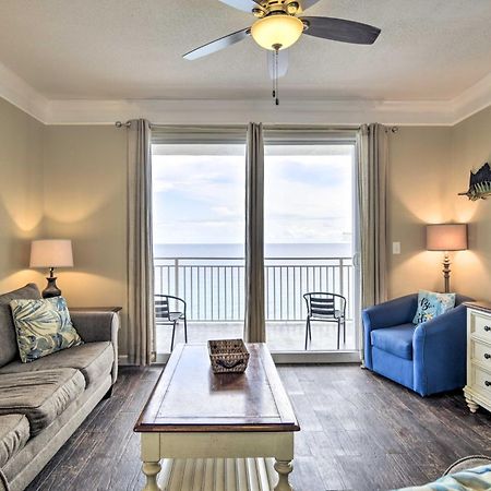 Oceanfront Pcb Condo With Gulf Views And Pool Access! 파나마 시티 외부 사진