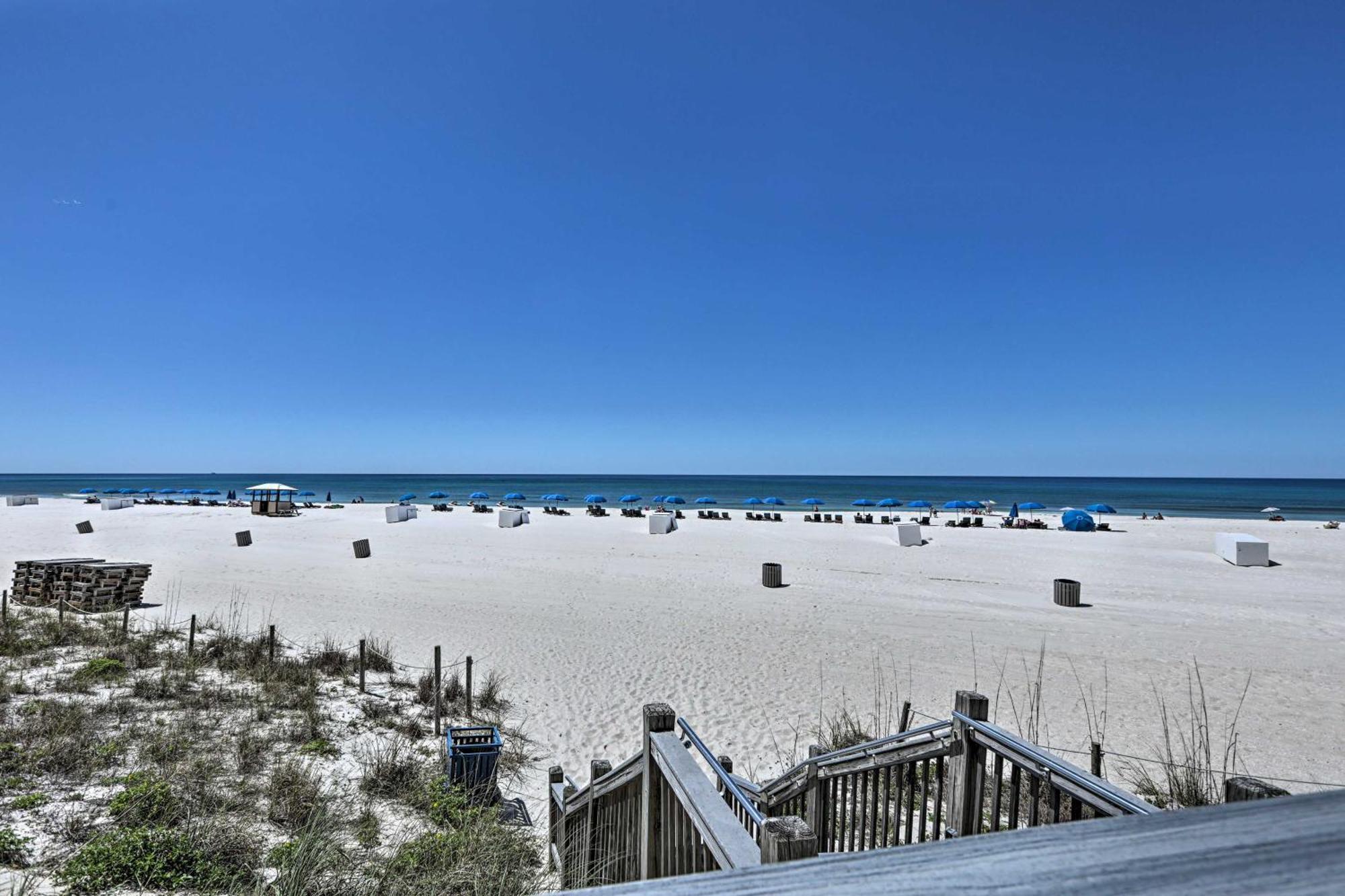 Oceanfront Pcb Condo With Gulf Views And Pool Access! 파나마 시티 외부 사진