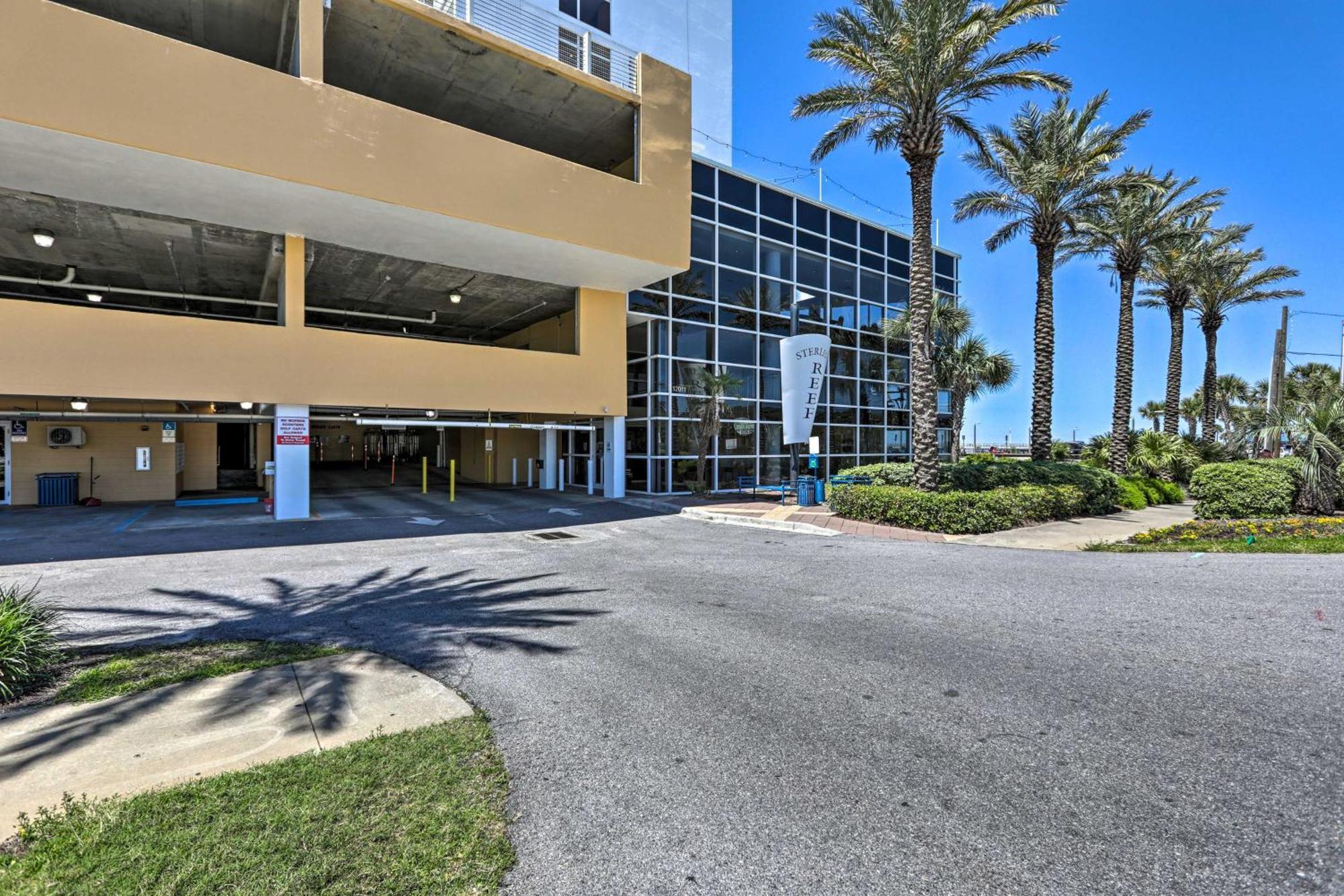 Oceanfront Pcb Condo With Gulf Views And Pool Access! 파나마 시티 외부 사진