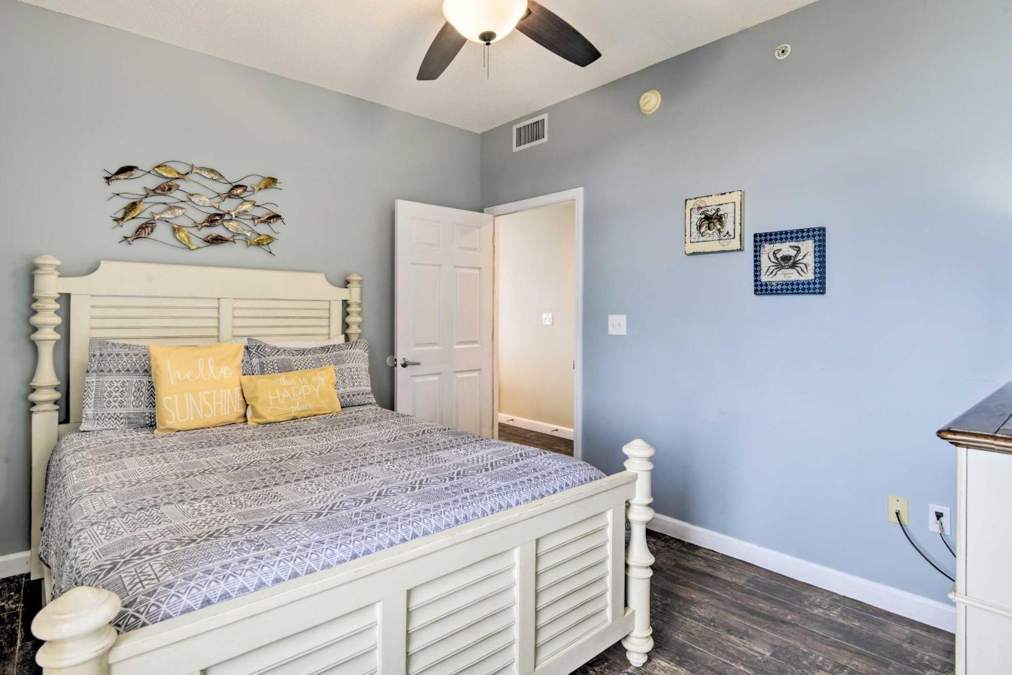 Oceanfront Pcb Condo With Gulf Views And Pool Access! 파나마 시티 외부 사진