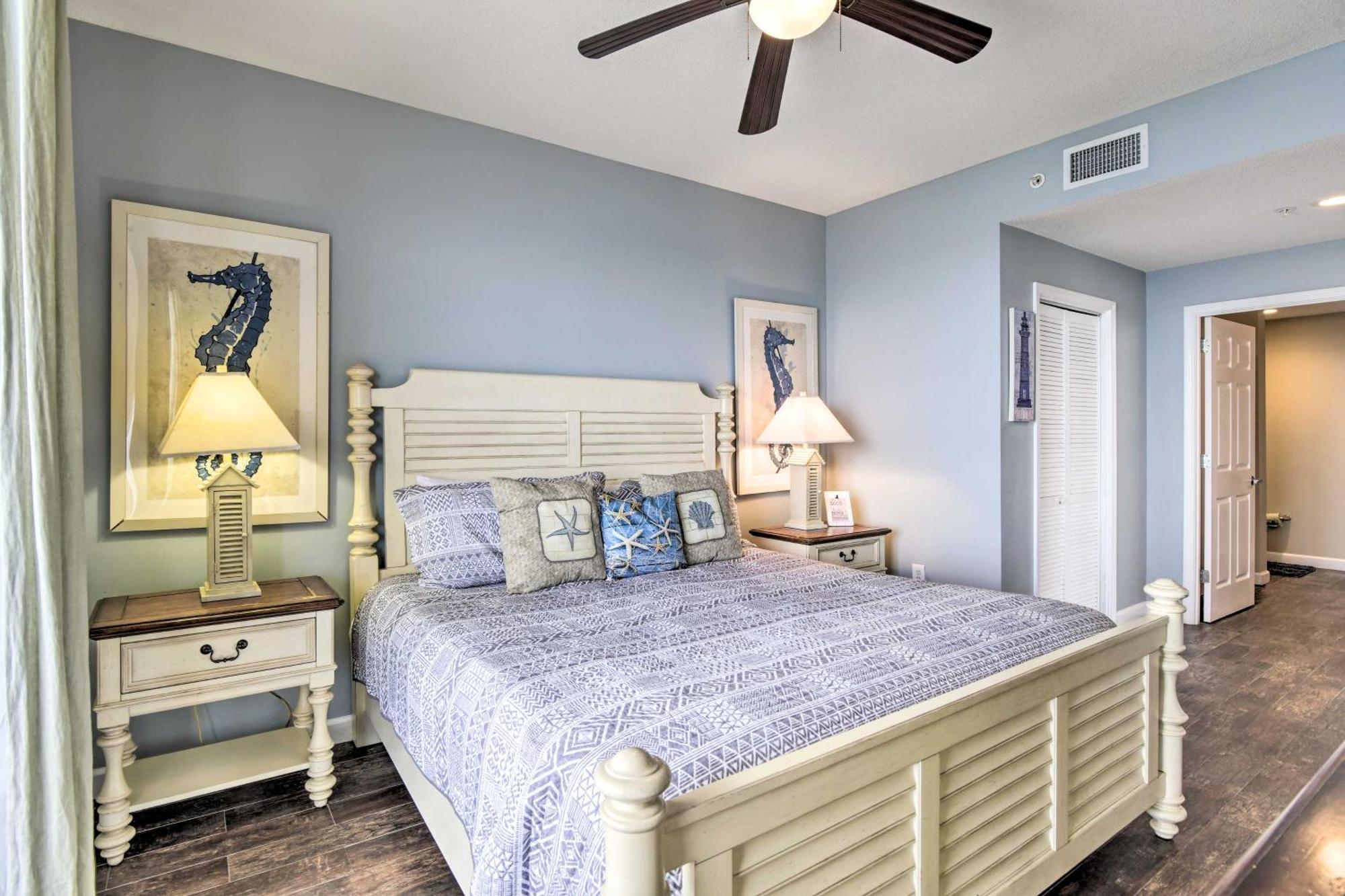 Oceanfront Pcb Condo With Gulf Views And Pool Access! 파나마 시티 외부 사진