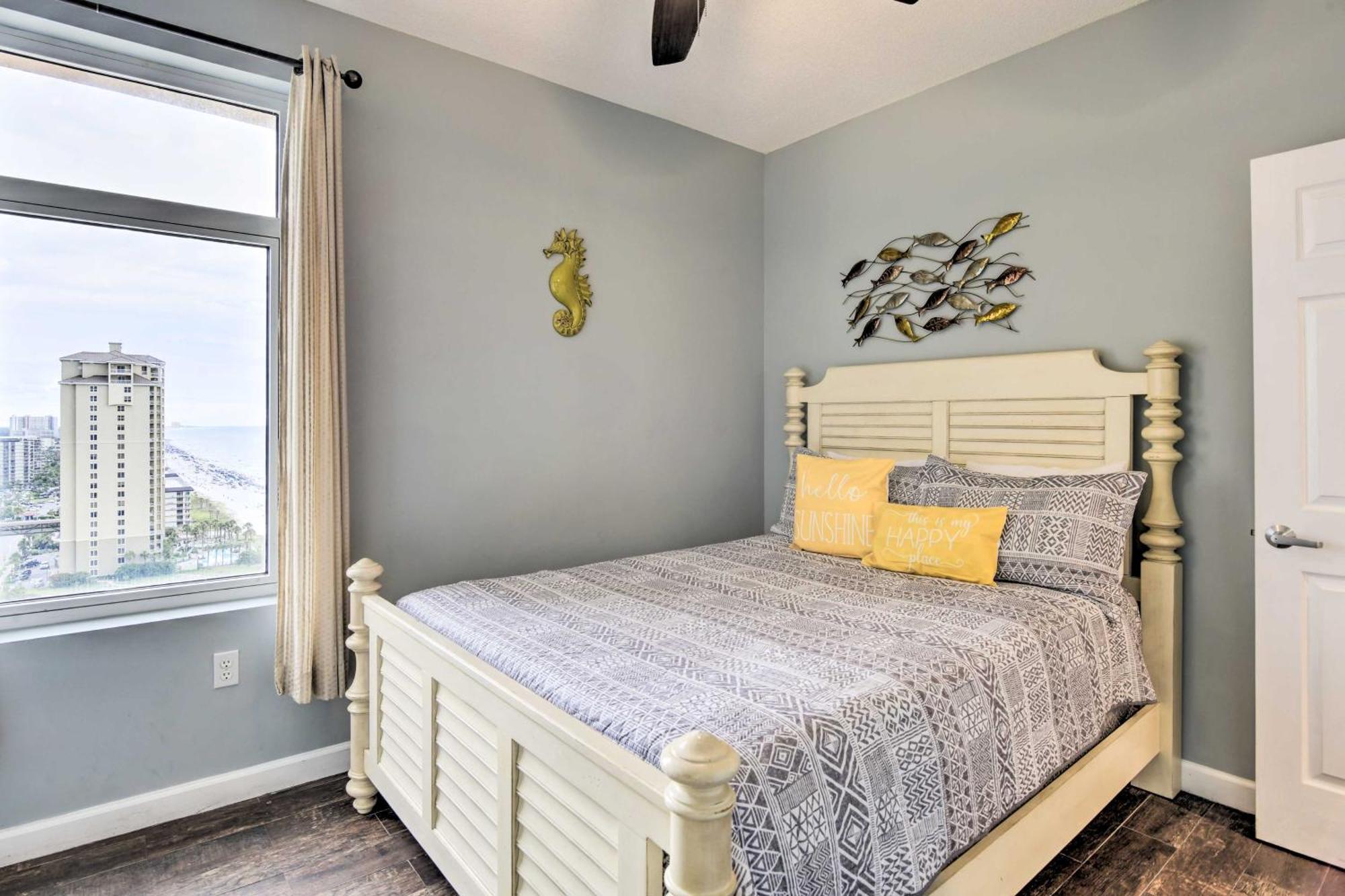 Oceanfront Pcb Condo With Gulf Views And Pool Access! 파나마 시티 외부 사진
