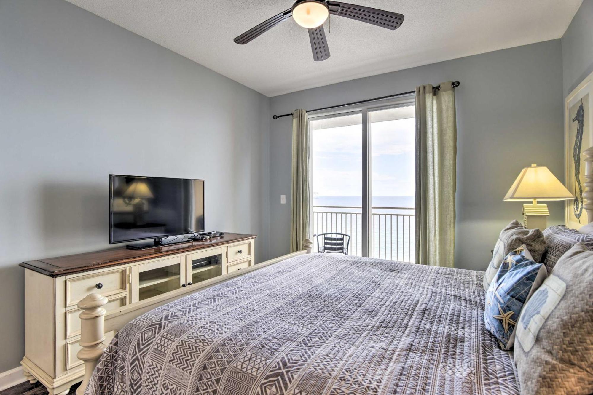 Oceanfront Pcb Condo With Gulf Views And Pool Access! 파나마 시티 외부 사진