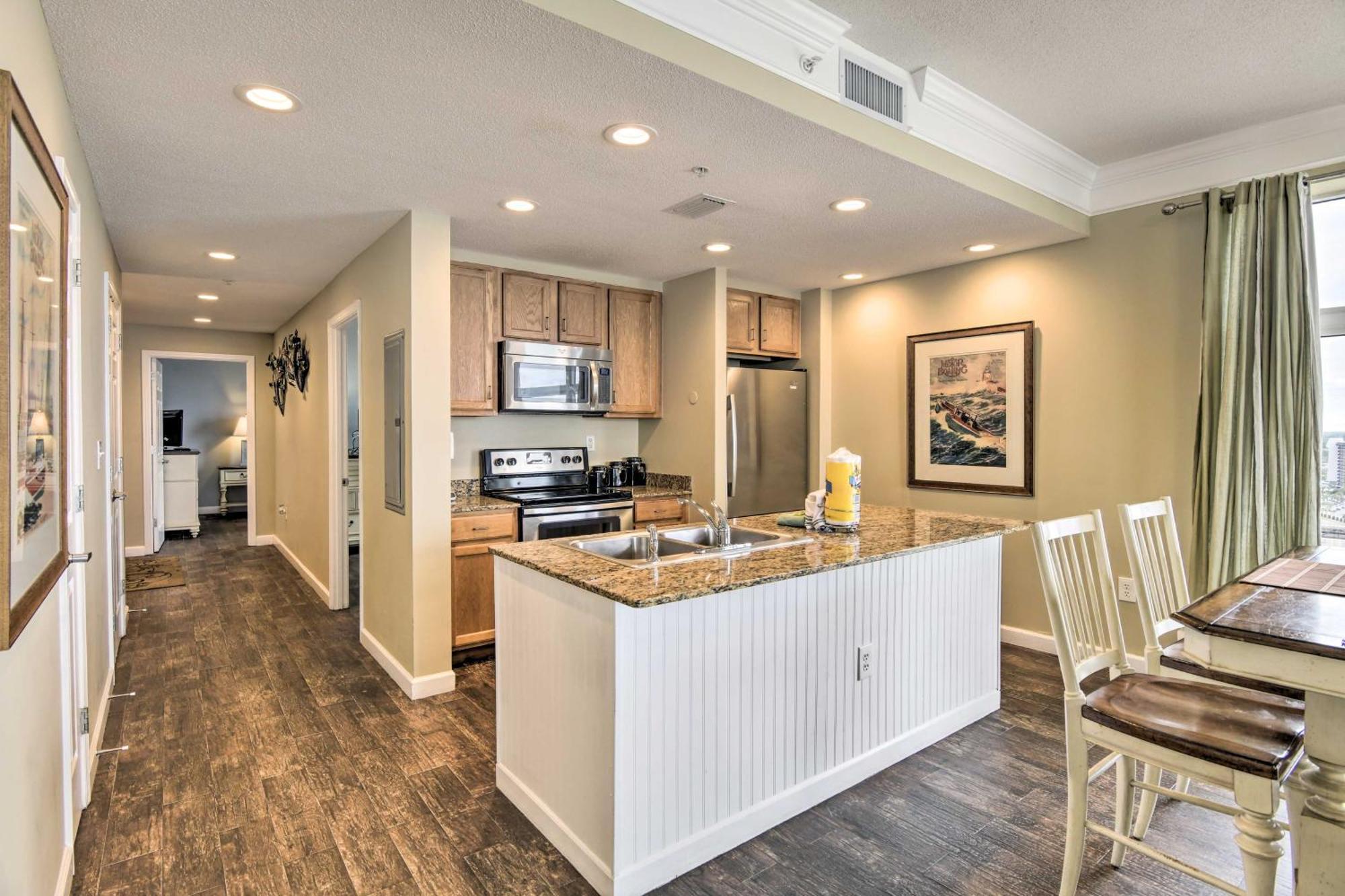 Oceanfront Pcb Condo With Gulf Views And Pool Access! 파나마 시티 외부 사진