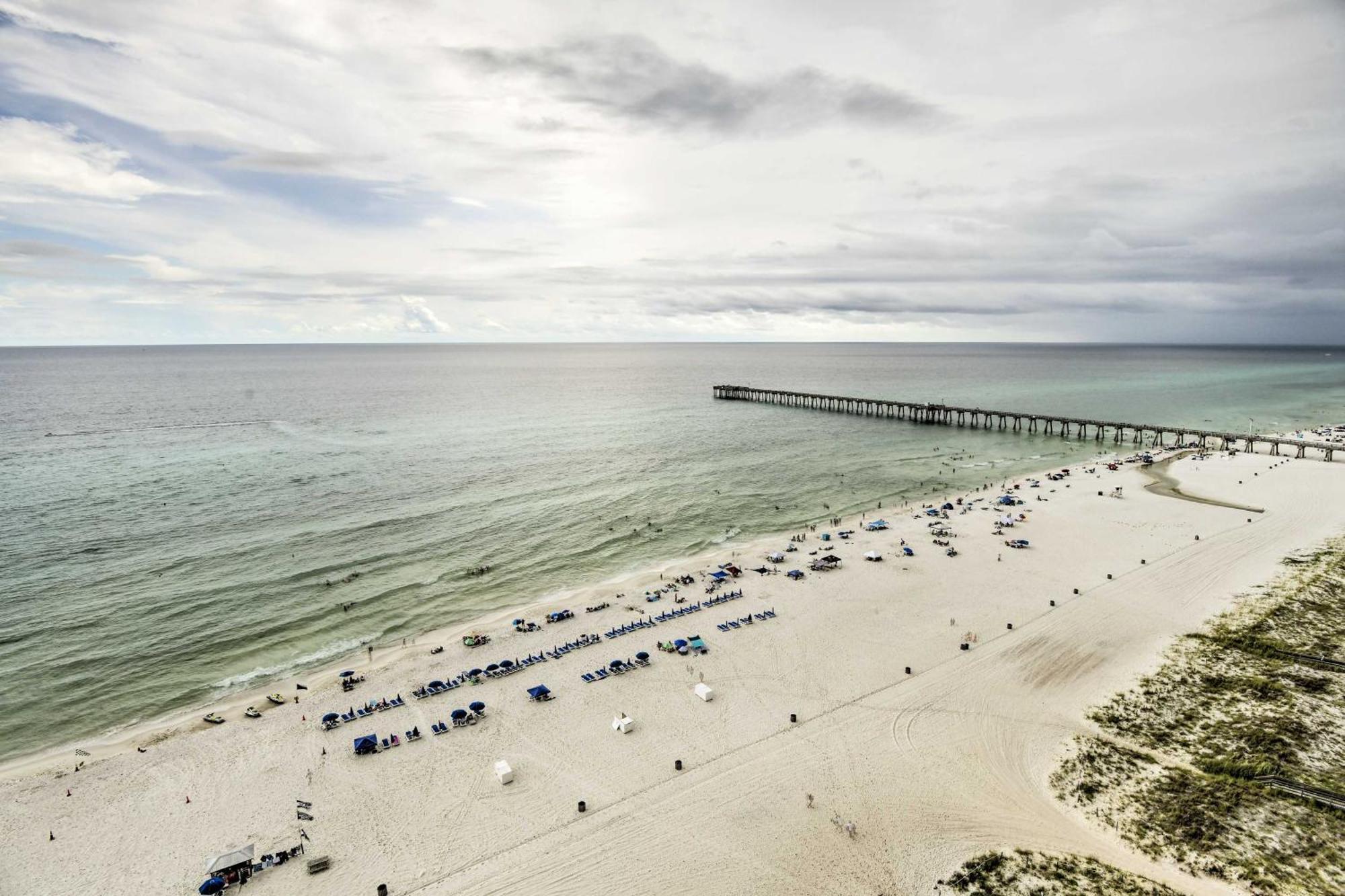 Oceanfront Pcb Condo With Gulf Views And Pool Access! 파나마 시티 외부 사진